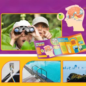 3D puzzle &quot;Monocular&quot;, 14 elemente