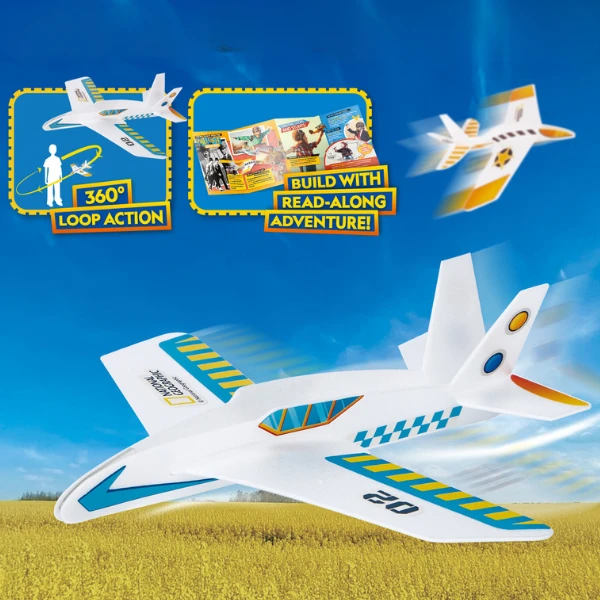 3d puzzle "avioane care zboară la 360°" 6