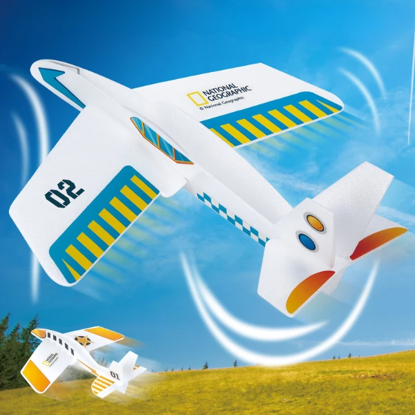 3d puzzle "avioane care zboară la 360°" 5