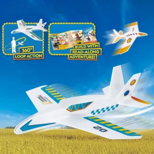 3d puzzle "avioane care zboară la 360°" Thumbnail 6