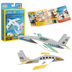 3d puzzle "avioane care zboară la 360°"