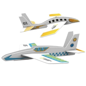3d puzzle "avioane care zboară la 360°" Thumbnail 2