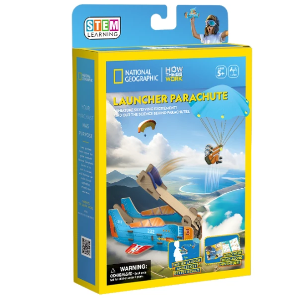 3d puzzle "lansator parașută" 3