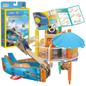 3D puzzle &quot;Lansator Parașută&quot;