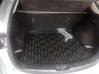 Коврик в багажник резиновый aileron для mazda cx-5 i,ii (2012-16;2017-) (70910)