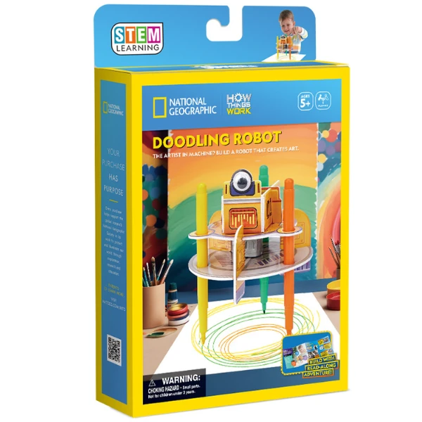3d puzzle "robot de desenat" 3