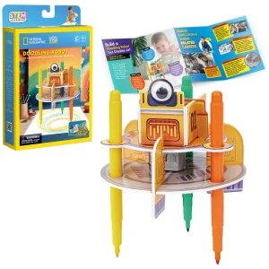 3d puzzle "robot de desenat"