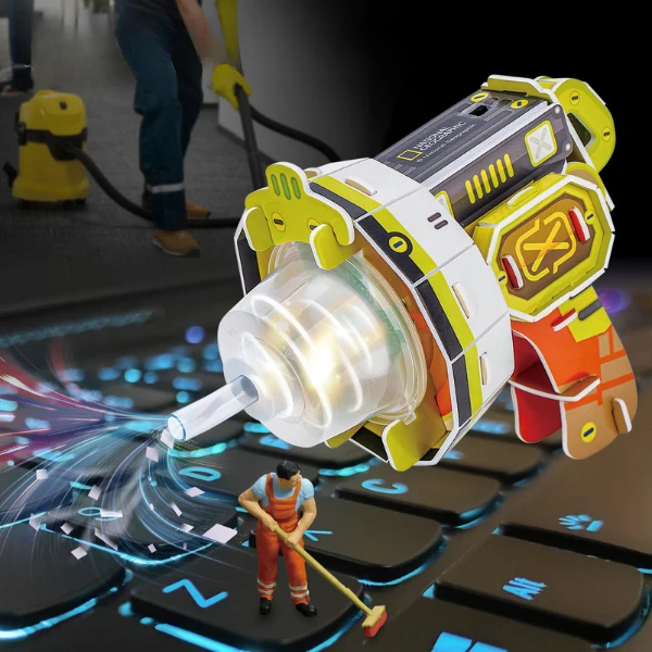 3d puzzle "aspirator blaster" 5