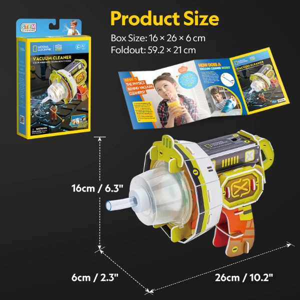 3d puzzle "aspirator blaster" 7