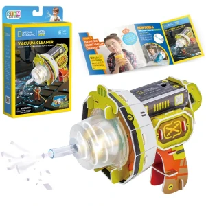 3d puzzle "aspirator blaster"