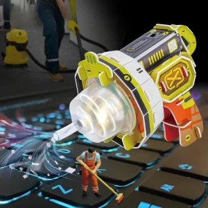 3d puzzle "aspirator blaster" Thumbnail 5