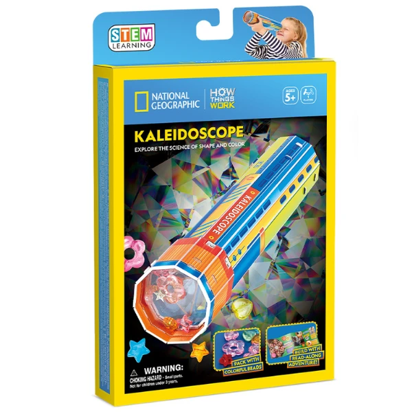 3d puzzle "caleidoscop", 18 elemente 3