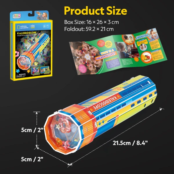 3d puzzle "caleidoscop", 18 elemente 7