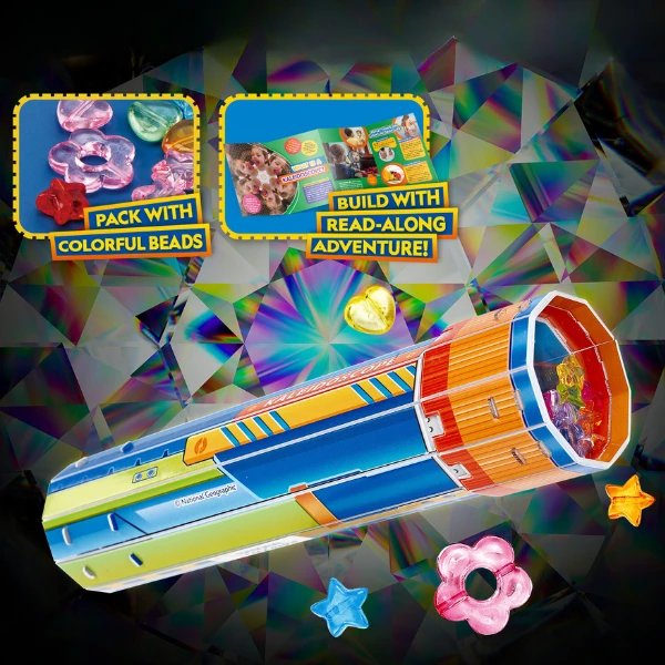 3d puzzle "caleidoscop", 18 elemente 5