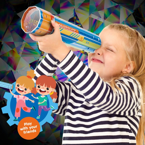 3d puzzle "caleidoscop", 18 elemente 4