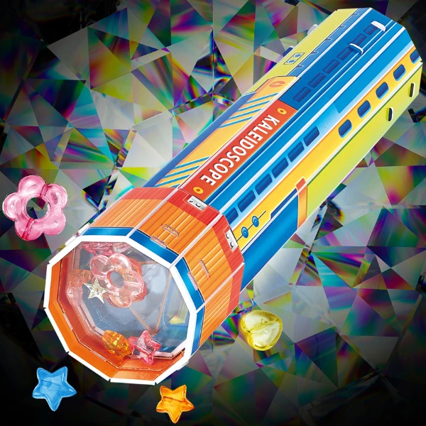 3d puzzle "caleidoscop", 18 elemente 6