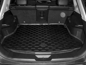 71235 nissan x-trail (t32) (2014-) covorașe din cauciuc în portbagaj / covorașe din cauciuc