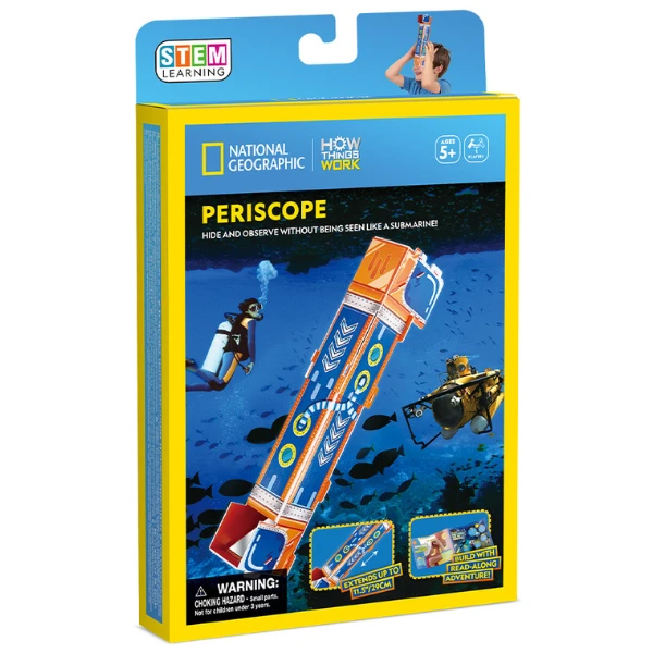 3d puzzle "periscop", 10 elemente 3