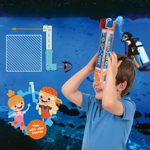 3d puzzle "periscop", 10 elemente Thumbnail 4