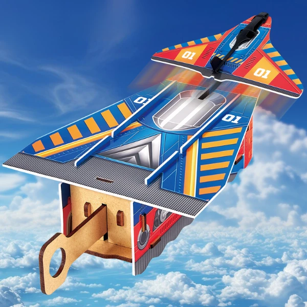 3d пазл “пусковая установка для самолетов” 4