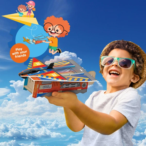 3d пазл “пусковая установка для самолетов” 3