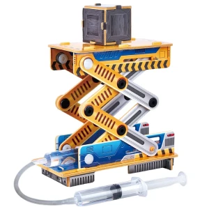 3d puzzle "lift hidraulic" Thumbnail 2