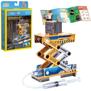 3d puzzle "lift hidraulic"
