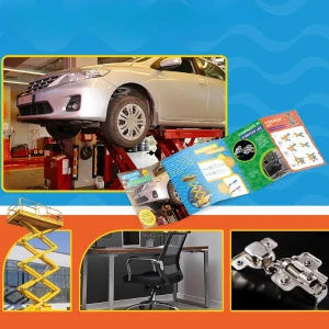 3d puzzle "lift hidraulic" Thumbnail 6