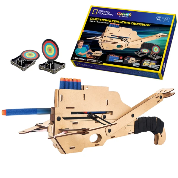 3d puzzle “arbaletă cu darts” 5