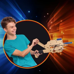 3d puzzle “arbaletă cu darts” Thumbnail 3