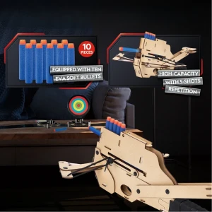 3d puzzle “arbaletă cu darts” Thumbnail 7