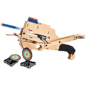 3d puzzle “arbaletă cu darts” Thumbnail 2