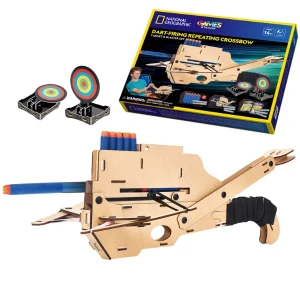 3d puzzle “arbaletă cu darts” Thumbnail 5