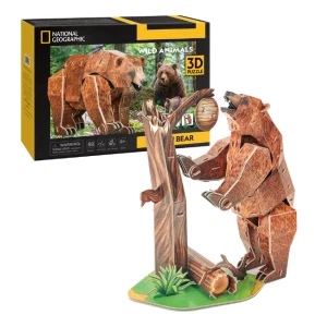 3D puzzle &quot;Urs brun&quot;, 88 elemente