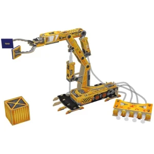 3d puzzle "braț robotic hidraulic", 185 elemente Thumbnail 3