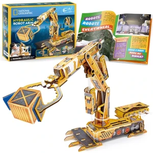 3d puzzle "braț robotic hidraulic", 185 elemente Thumbnail 2