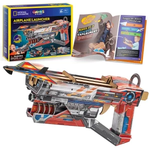 3D puzzle "Lansator de avioane", 306 elemente