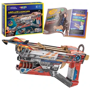 3d puzzle "lansator de avioane", 306 elemente