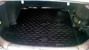 72042 vw jetta v sd (2005-2011) covorașe din cauciuc în portbagaj / covorașe din cauciuc