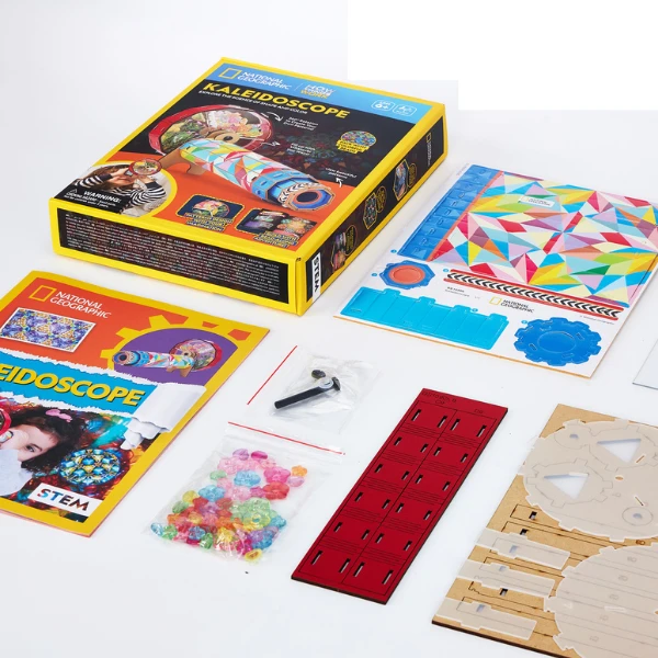 3d puzzle "caleidoscop", 64 elemente 6
