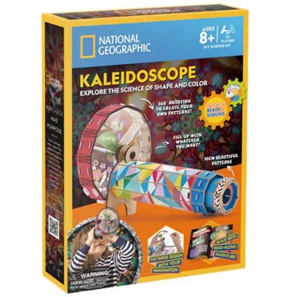 3d puzzle "caleidoscop", 64 elemente 3