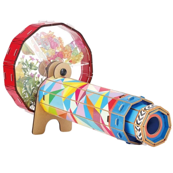 3d puzzle "caleidoscop", 64 elemente 2
