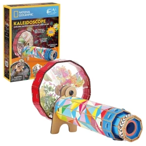3d puzzle "caleidoscop", 64 elemente