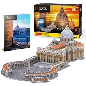 3D puzzle “Catedrala Sfântul Petru”, 101 elemente