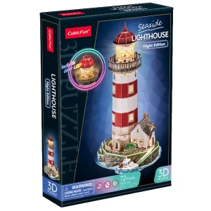 3d puzzle “far”, cu iluminare led, 72 elemente Thumbnail 3