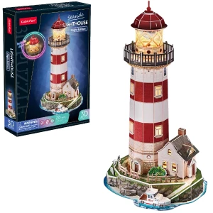 3D puzzle “Far”, cu iluminare LED, 72 elemente