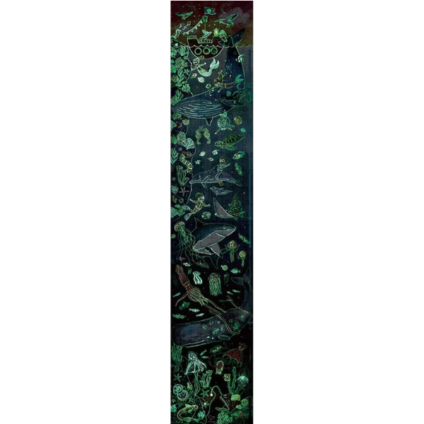 Пазл 1,5 м "жизнь в океане", 200 эл. 6