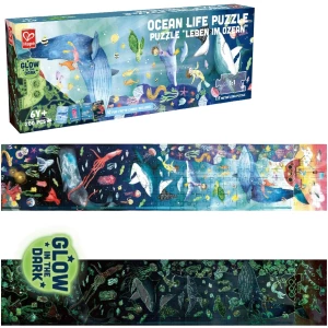 Puzzle 1,5 m &quot;Viața în ocean&quot;, 200 elem.