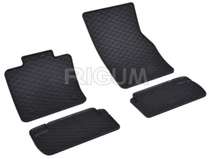 Covorașe'' rigum' mini cooper 3d / 5d 13- (f55, f56, f57) carpete auto din cauciuc