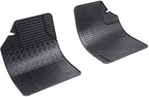 Автомобильный резиновый коврик салона rigum ' uni ii zd (заднии 2 шт.)